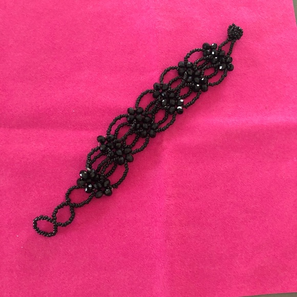 Jewelry - Black Bead Bracelet